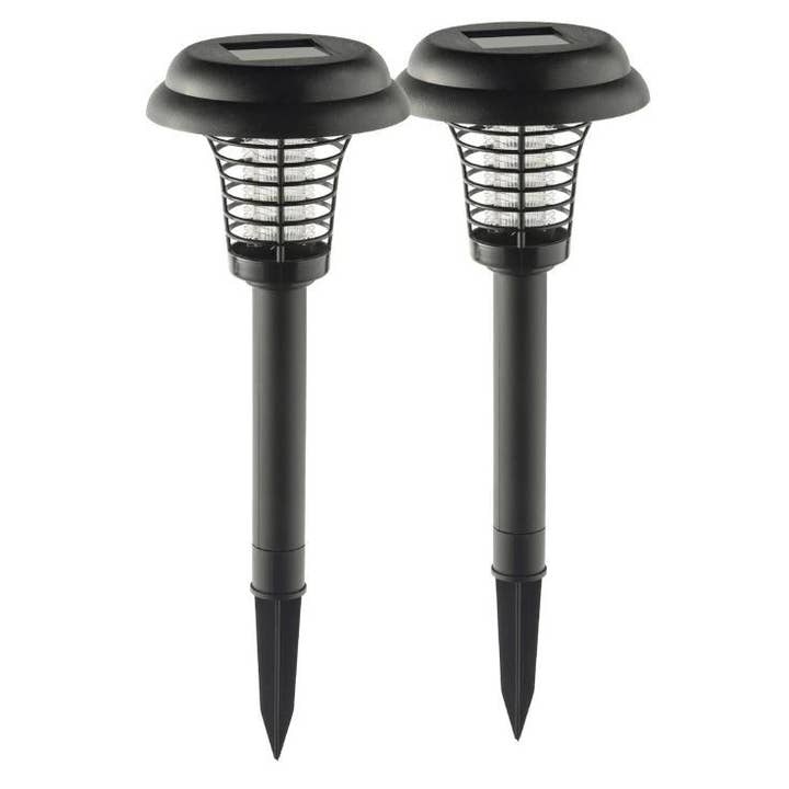 Infinite Basics - Wholesale Outdoor/Lawn Light - Solar LED Garden Light with Built-In Bug Zapper5