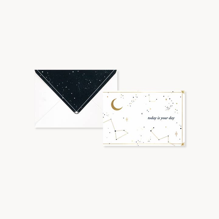 UWP Luxe - Wholesale Everyday Greeting Card - In the Stars Constellation Pop-Up Greeting Card1
