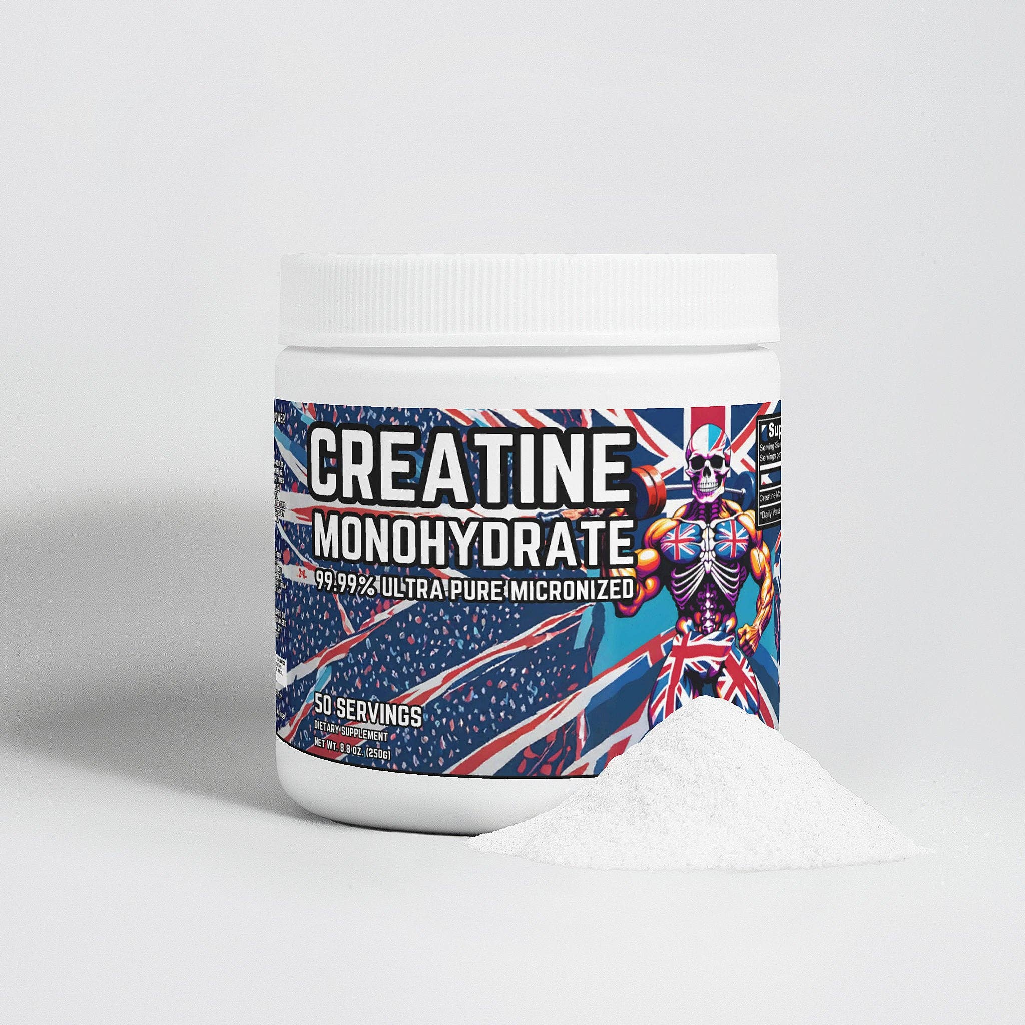 Mass Cast, LLC - Vente Supplément oral/vitamine - Créatine Monohydrate 5g - 50 Portions par Proje3