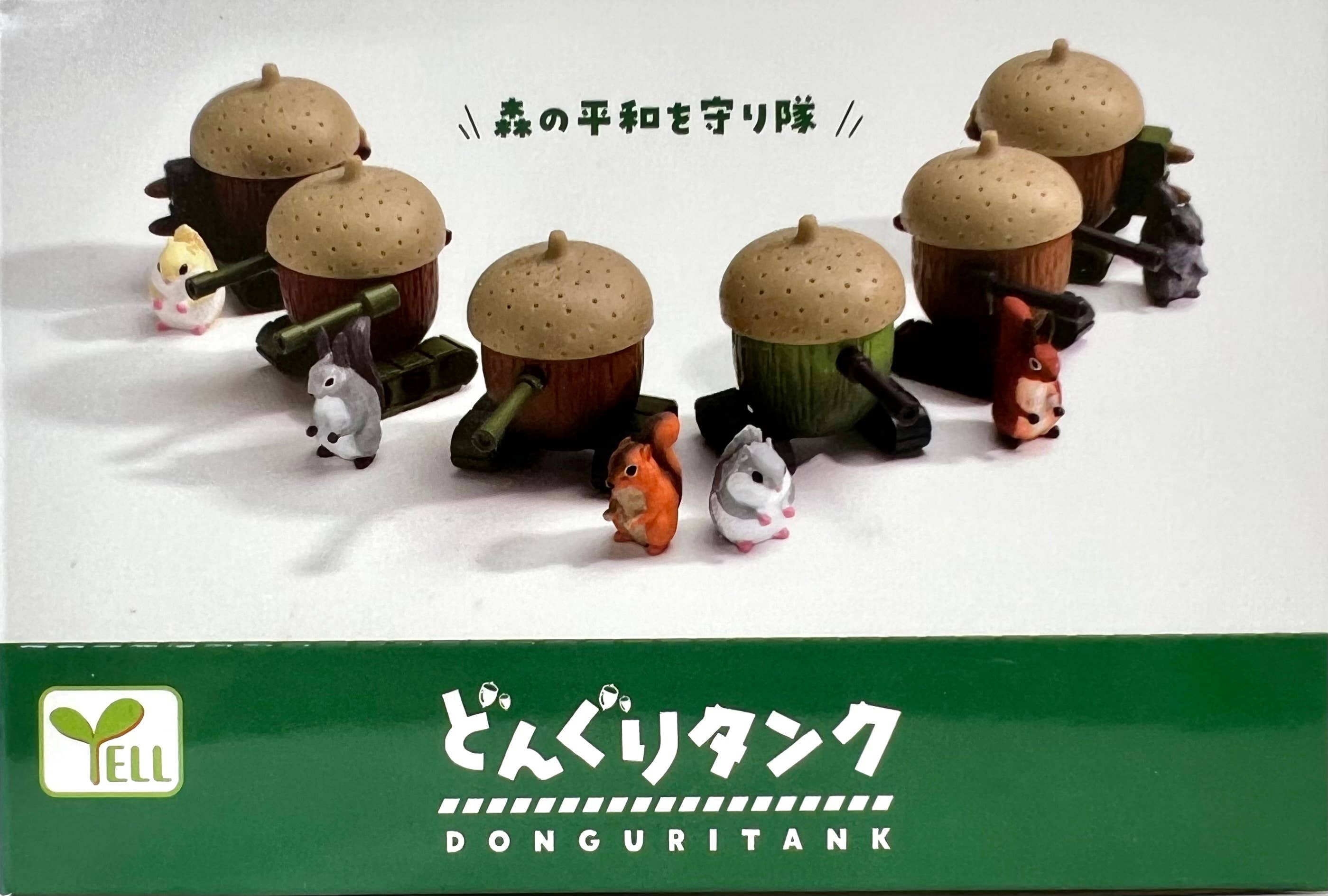 BCmini - Wholesale Decorative Figurine - 70774 DONGURI TANK FIGURINE BLIND BOX29