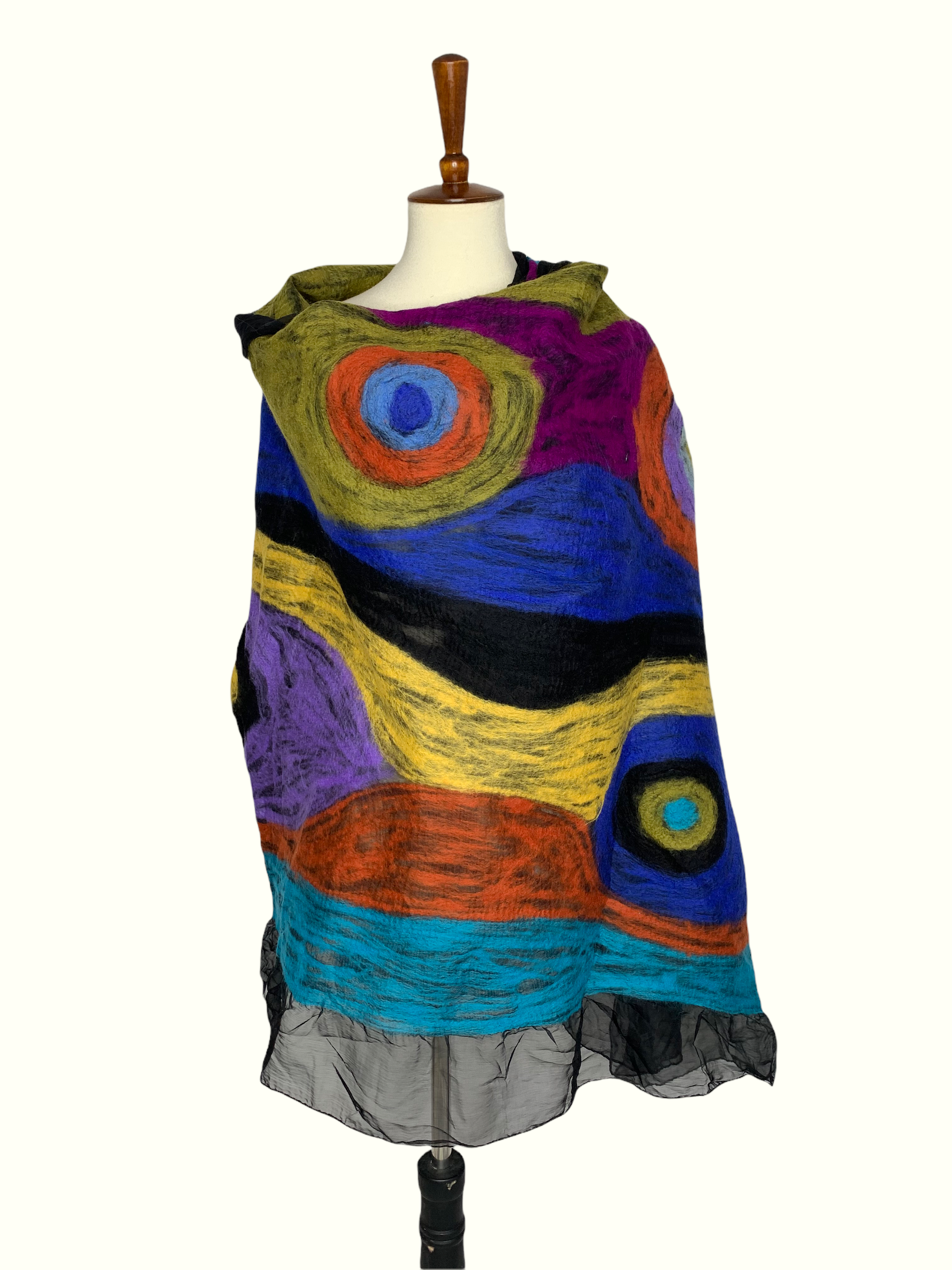 Pomegranate Moon – wholesale Wrap – Women's – Jupiter Wrap2