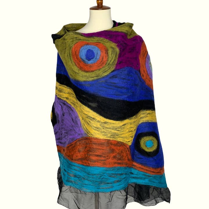 Pomegranate Moon - Vendita all'ingrosso Stola - Donna - Giove Wrap2