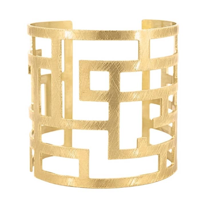 Pulseira alta geométrica por atacado de KLK