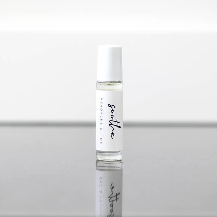 Wicked Soaps Co. - Wholesale Essential Oil Roll-On - Soothe Headache Blend Roller