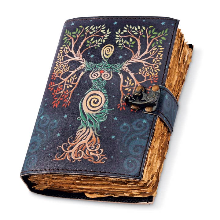 Color Goddess Tree of Life Journal for wholesale by Pyramid Collection