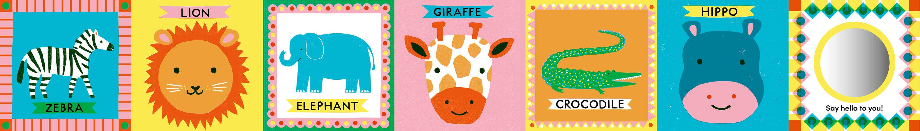 Hachette Book Group - Wholesale Baby & Toddler Book (0-2) - Tummy Time: Savanna2