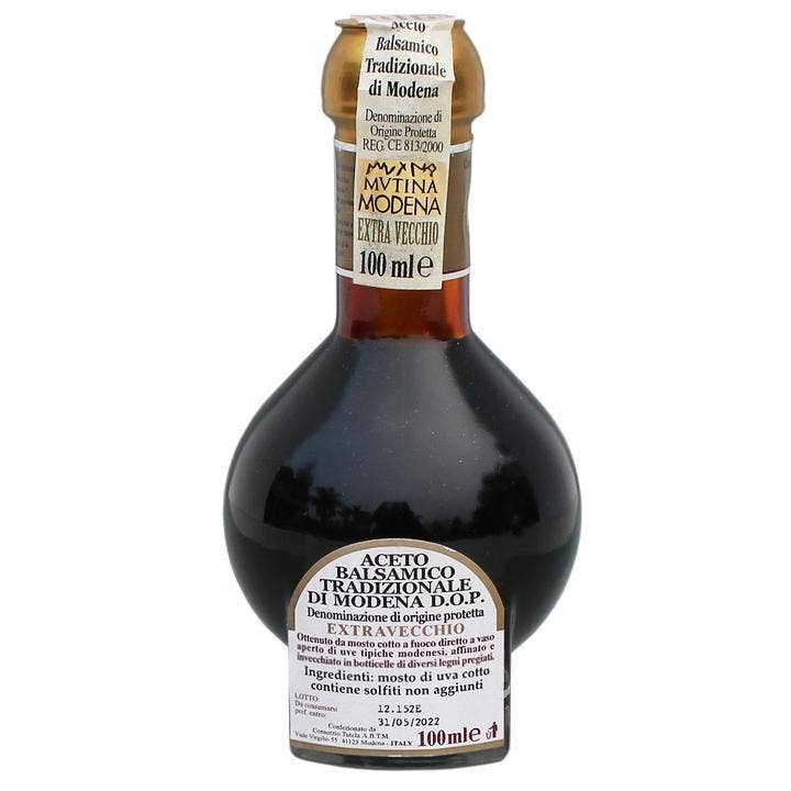 M5 Corporation - Wholesale Vinegar - DOP Extravecchio (25 Year) Balsamic Vinegar - 3.38oz (100ml)