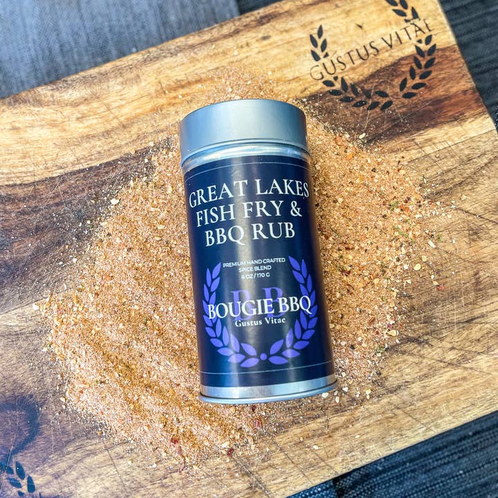 Gustus Vitae - Wholesale Rub - Great Lakes Fish Fry BBQ Rub | Bougie BBQ2