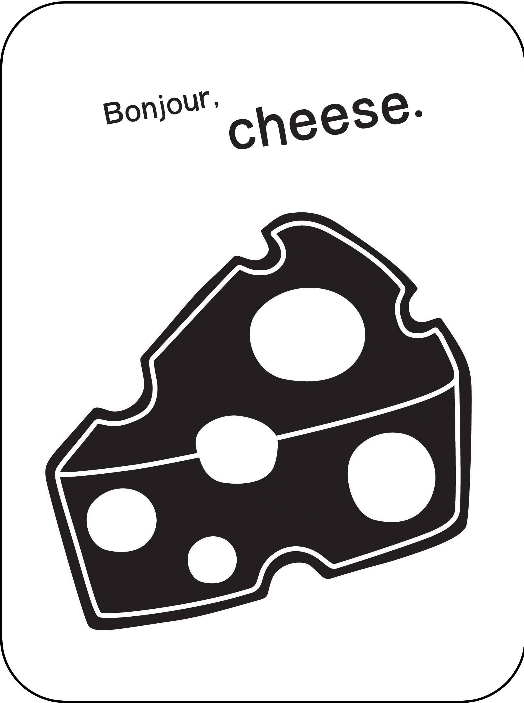 Sourcebooks - Wholesale Learning Cards - Kids & Baby - Smartcontrast Montessori Cards(R) Hello, My Food3