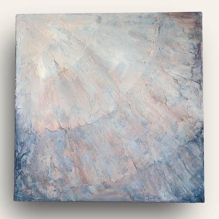 Kate Shore Fine Art - Wholesale Art Print - Coastal Abstract Art Print | Shoreline Treasures1