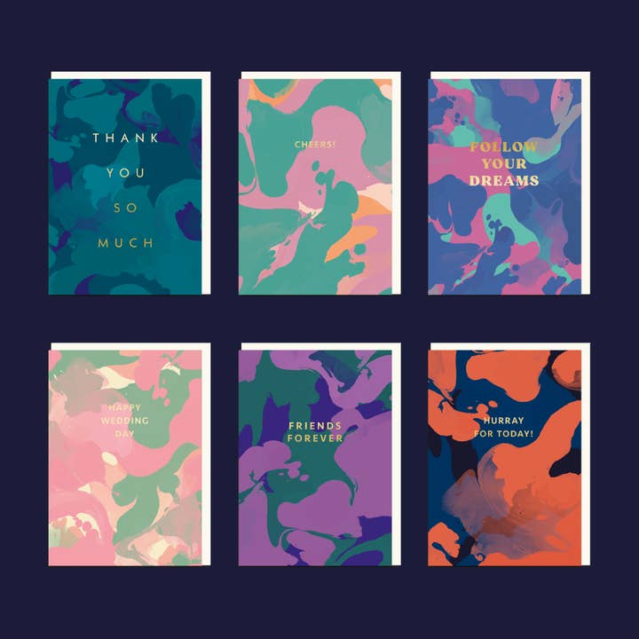 In Real Life – wholesale Encouragement card – Follow Your Dreams Card | God Foil1