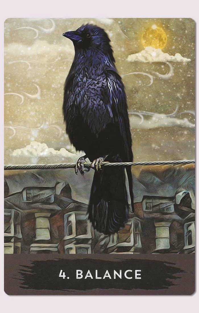 Cardshouse – Engroshandel Tarotkort – Urban Crow Oracle-kort Hay House9