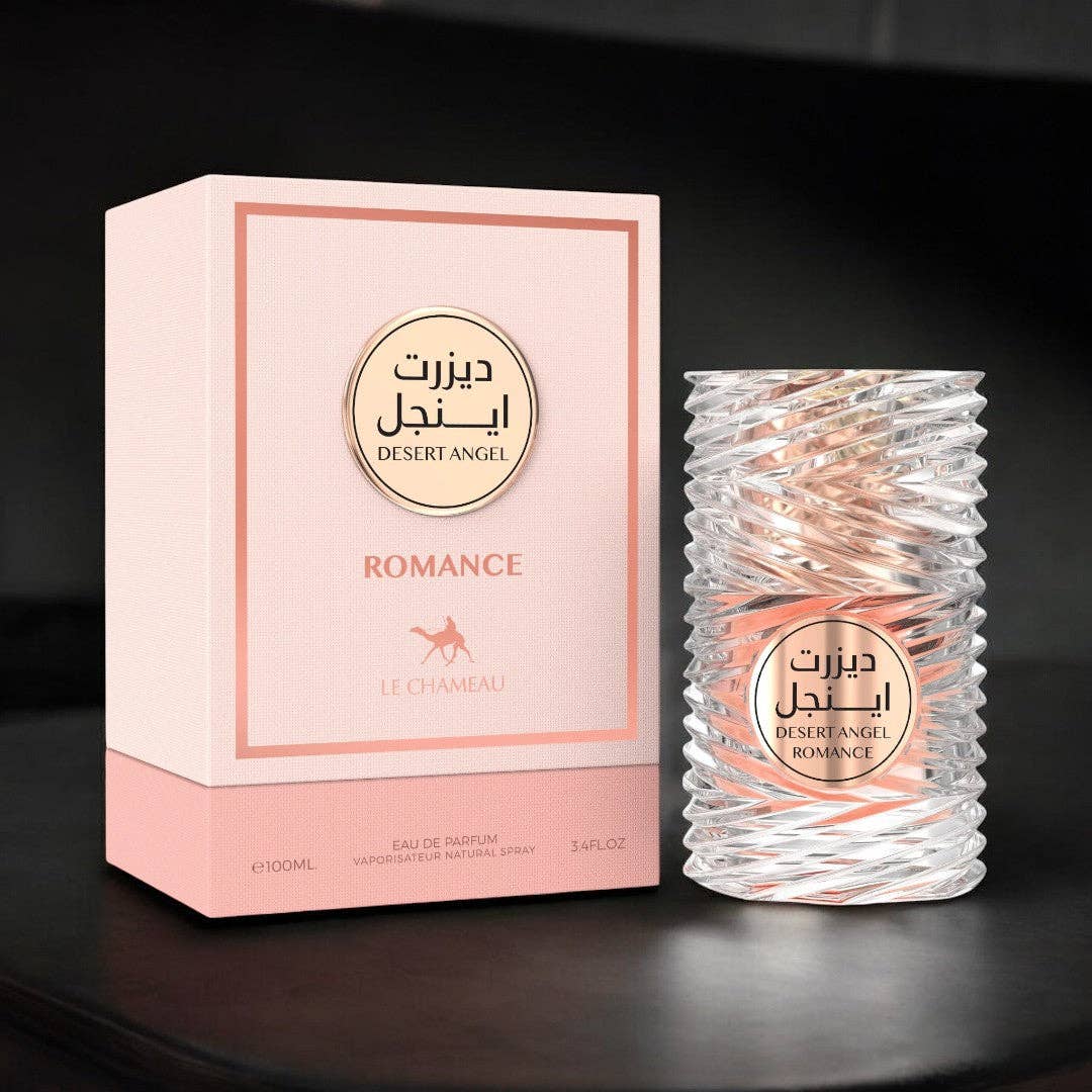 FRAGRANCE WHOLESALE LTD – wholesale Perfume/eau de toilette – Le Chameau Desert Angel Romance  Eau De Parfum 100ML4
