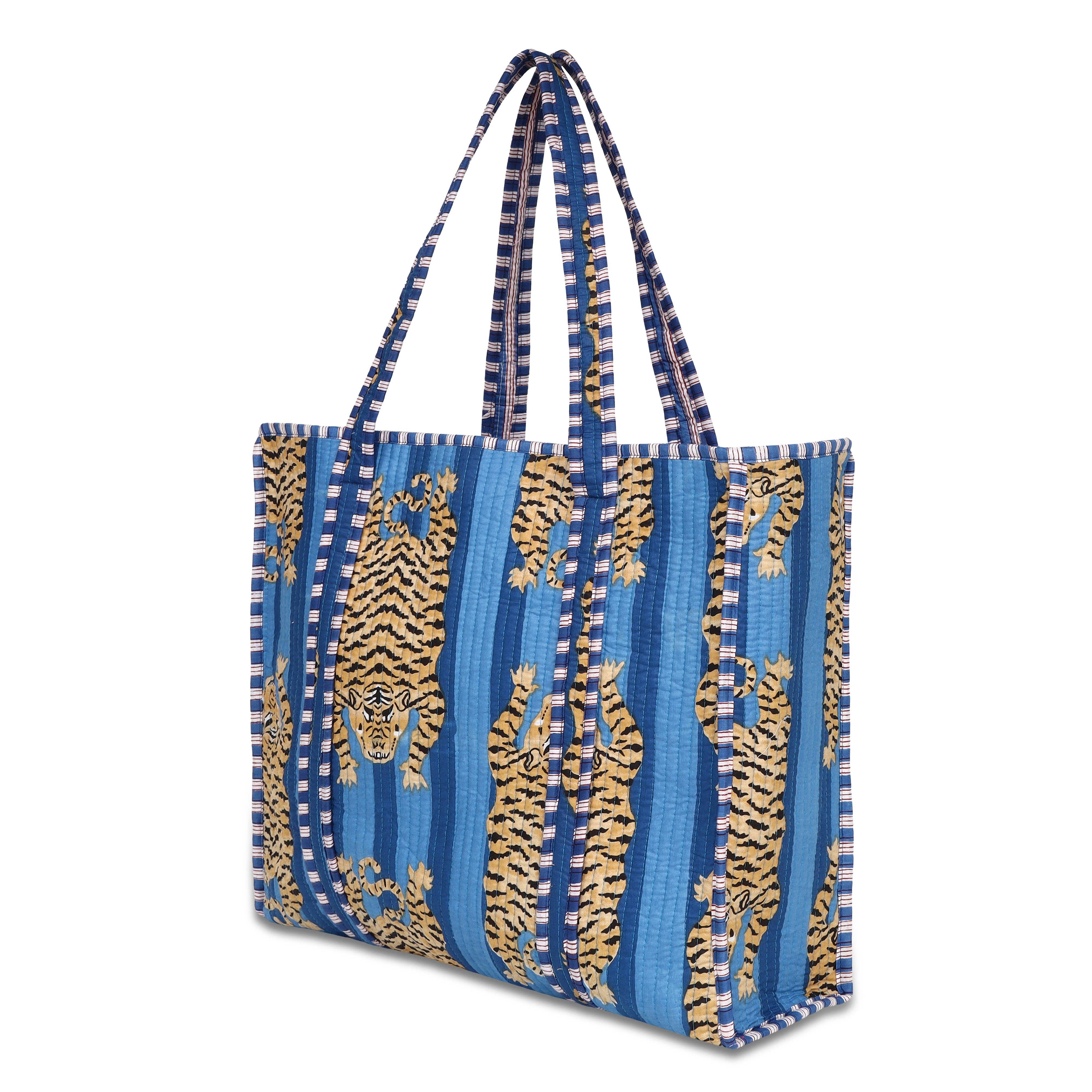 CYC - Wholesale Tote Bag - Women's - The Tibetan Tiger Tote1