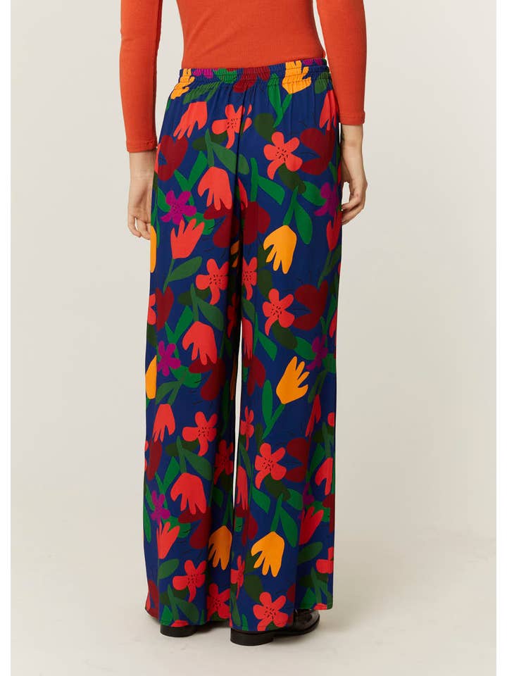 Pepaloves - Wholesale Pants - Women's - PANTALON AMPLIO BOUQUET3