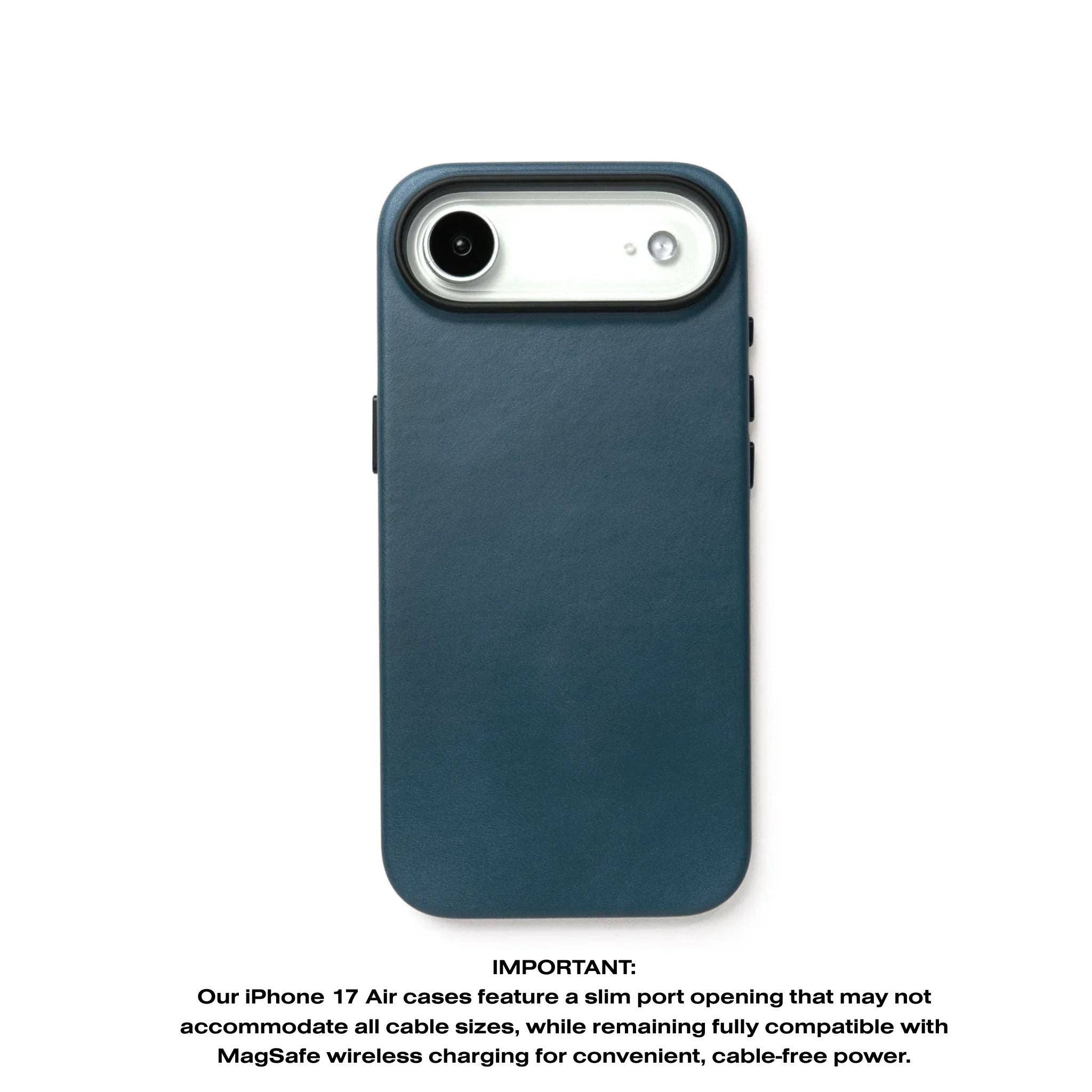 Andar - Wholesale Phone Case - Unisex - The Aspen Full Grain Leather iPhone Phone Case with MagSafe262