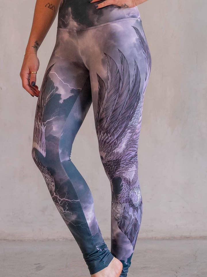 Thunderbird - Buttery Soft Athleisure Leggings for wholesale by Eagle Rock Werkshop®