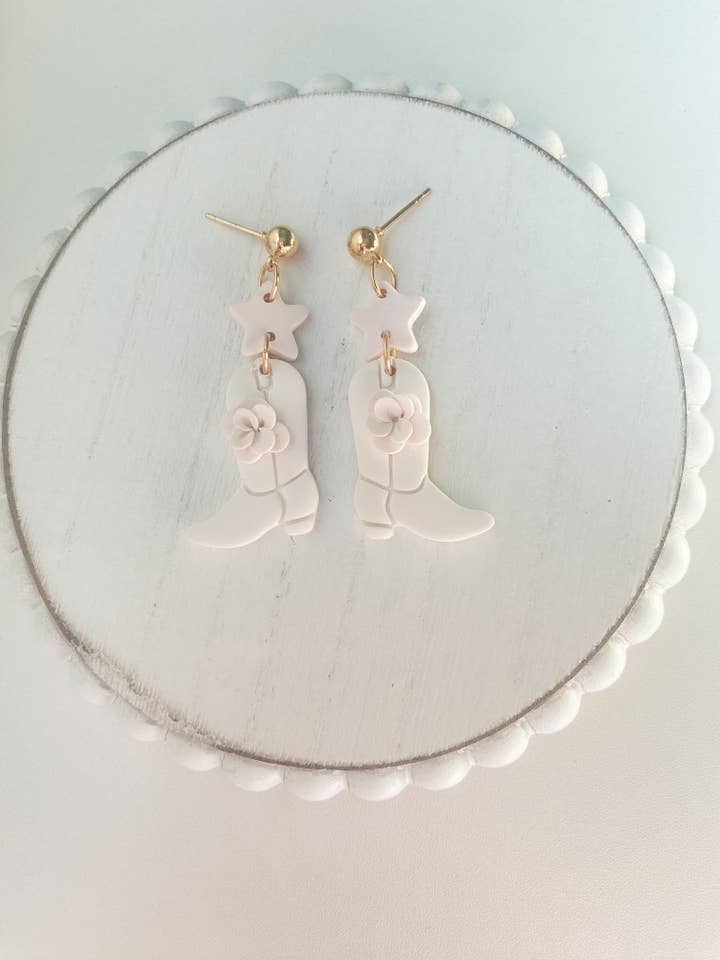 Bottes Star Cowgirl pour la vente par Boho + Ivory