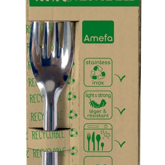 "Leaves" Table Forks Set, 20pcs. for wholesale by Frieling USA