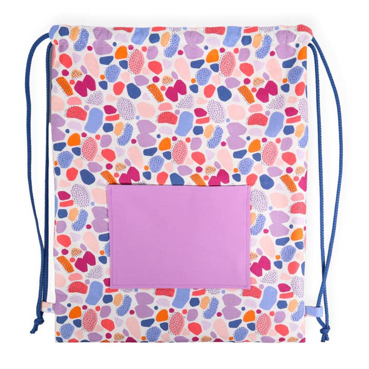 Crosscut Sewing Co. - Wholesale DIY Craft Kit - Drawstring Backpack Sewing Kit - DIY Sewing Project Kit for Beginners, Kids and Adults5