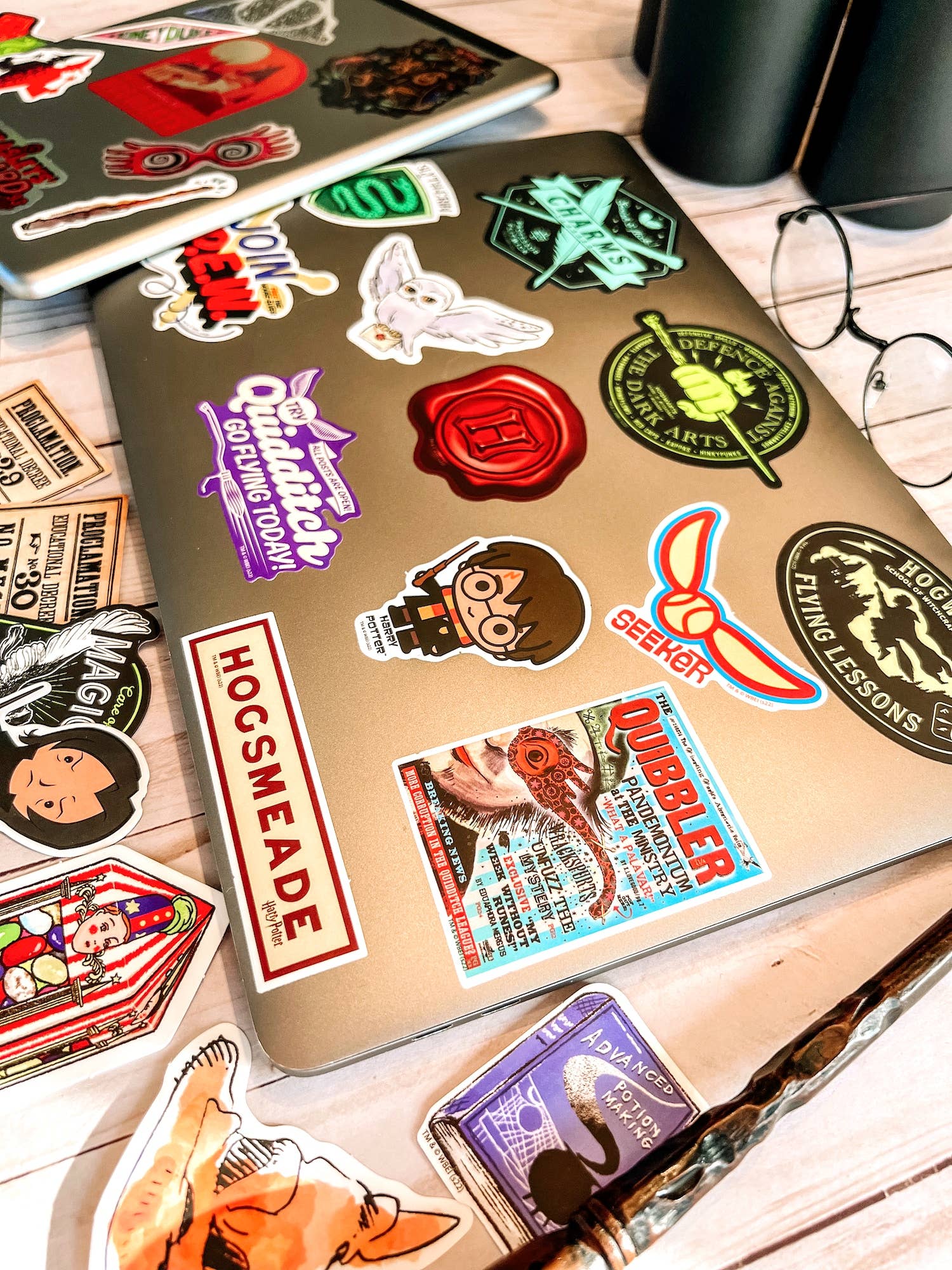 Conquest Journals - Vente Autocollant - Autocollants Harry Potter Variety (paquet de 60)6