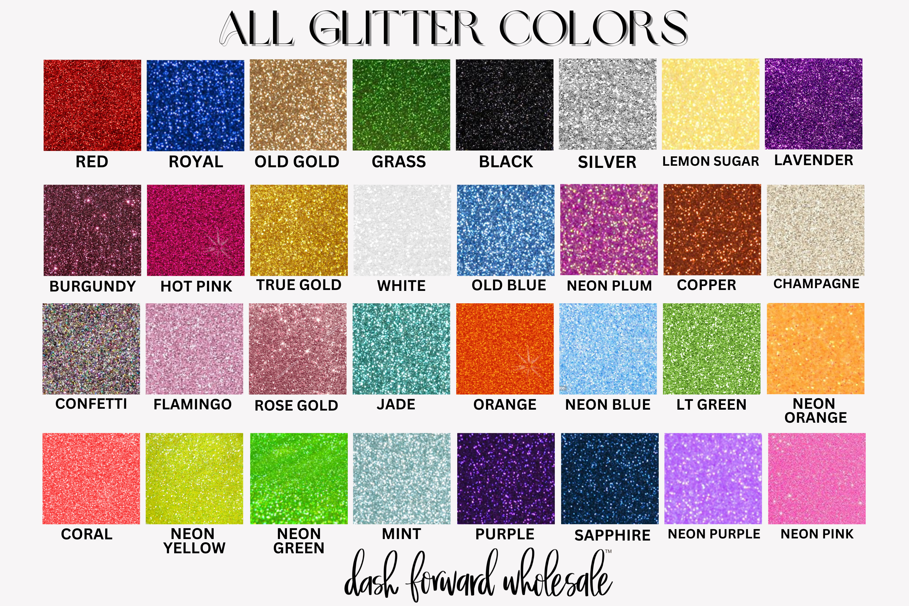 Dash Forward Wholesale – Engroshandel Grafisk Sweatshirt - Dame – CUSTOM Mascot Cursive Puff/Glitter Combo Sweatshirt7