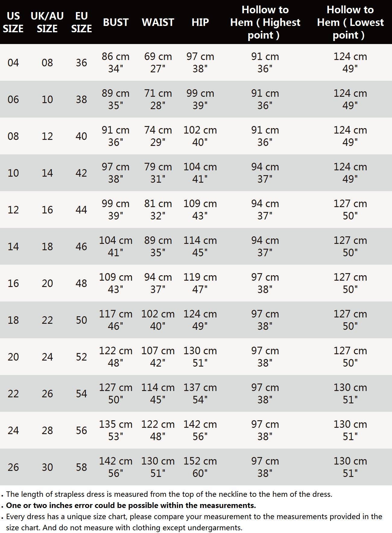 Ever-Pretty – Engroshandel Aftenkjole - Dame – Elegant knælængde brudepigekjole i chiffon med asymmetrisk skørt5