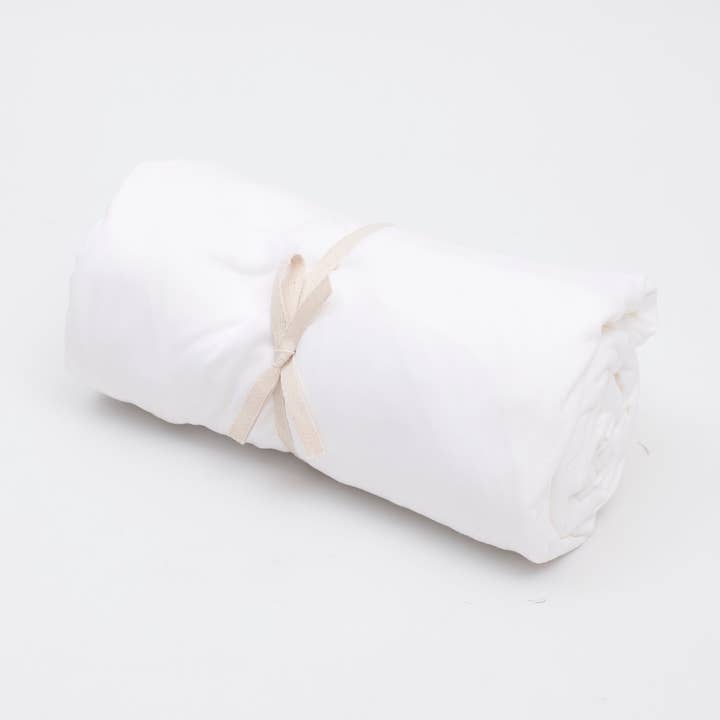 Drap-housse simple en jersey 100 % coton pour la vente par Venice Home