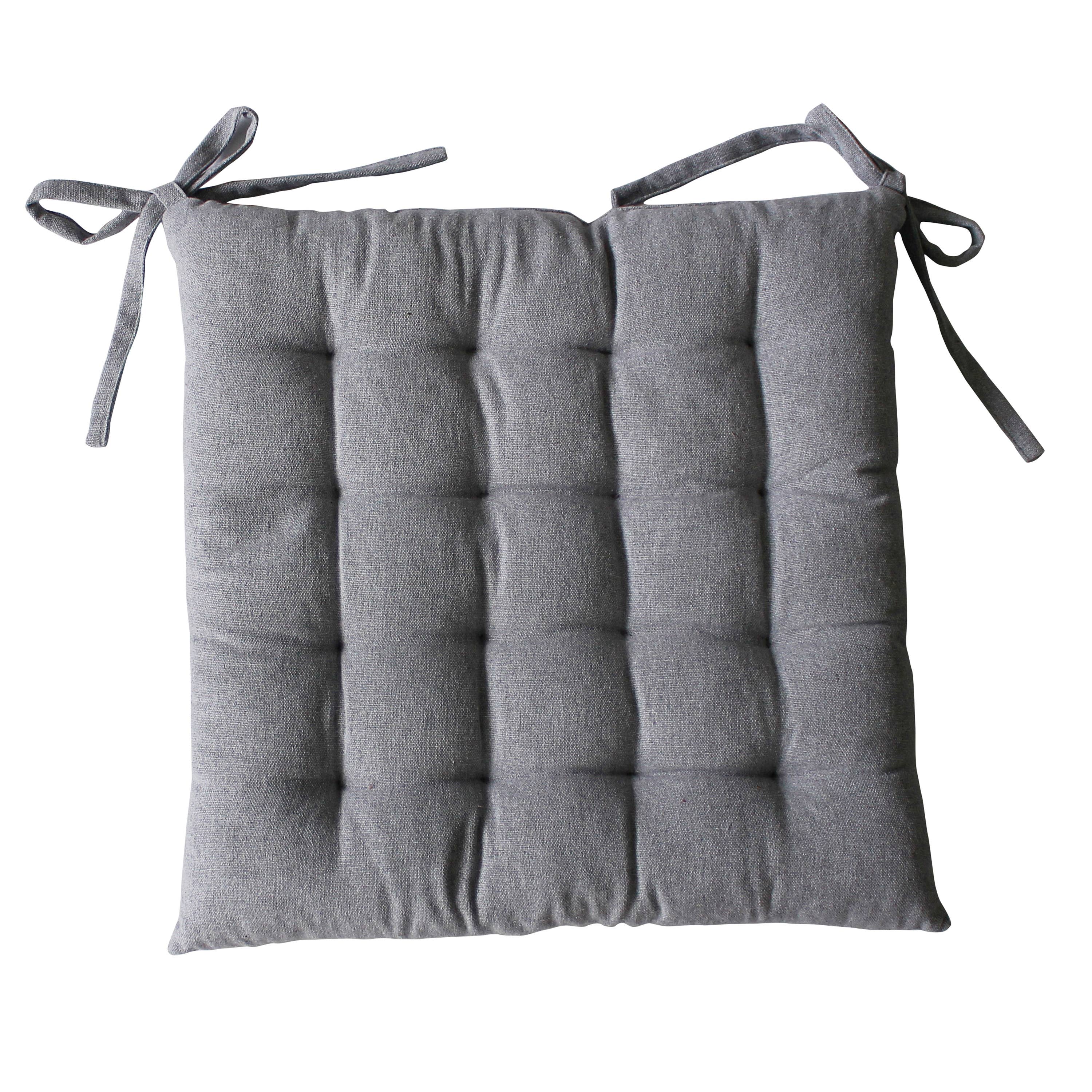 DECOSTARS - CmaDECO – Engroshandel Stolehynde – Pyntepude med quiltet mønster, 38 x 38 cm, meleret look, DUNE3