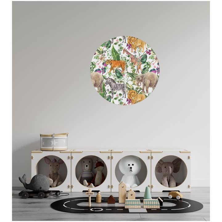 Sfondo Circle - Giungla per la vendita all'ingrosso da parte di Kids-ware Lifestyle