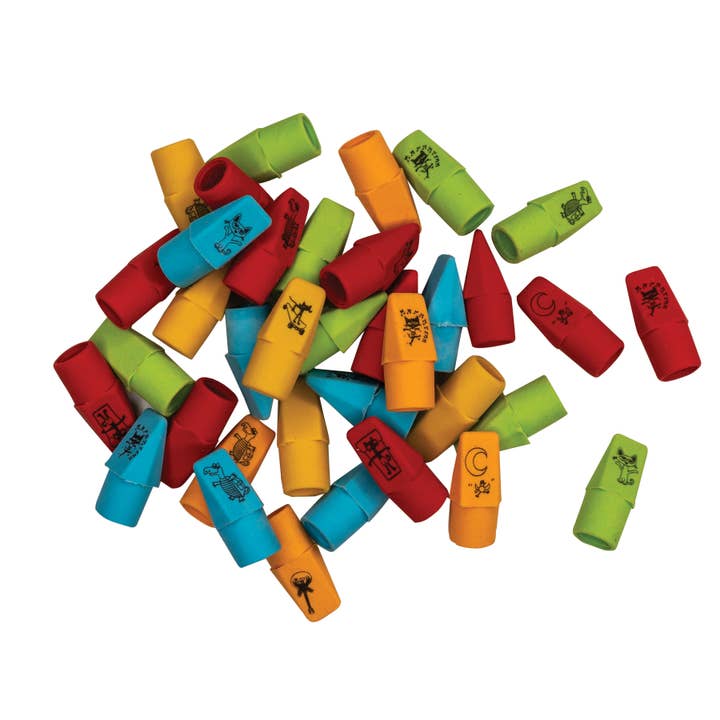 Geddes - Wholesale Eraser - Pete The Cat Cap Eraser 100/Bag