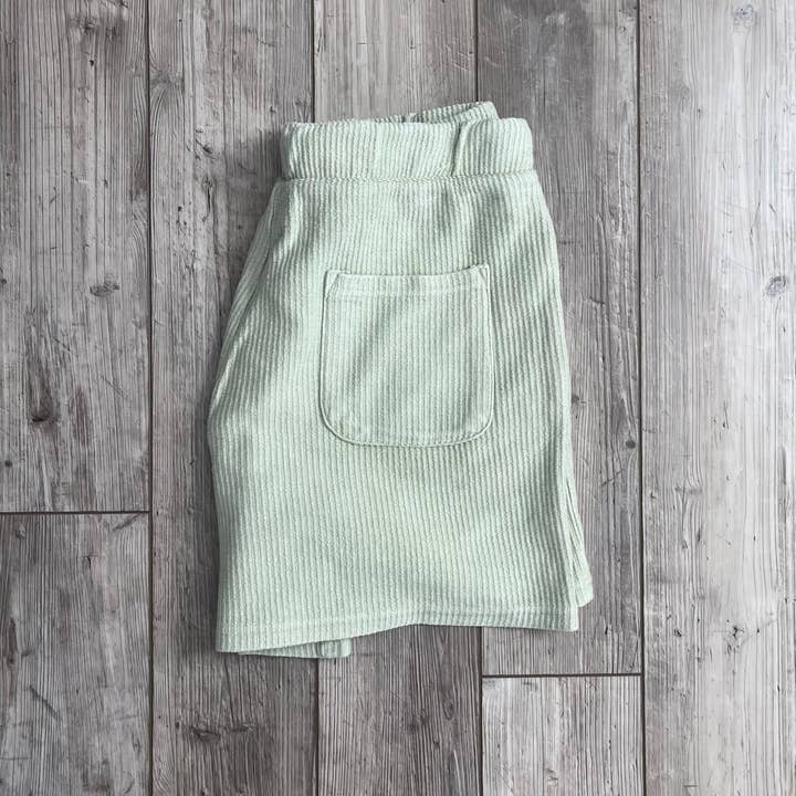 Sage Corded Shorts for wholesale on Faire3