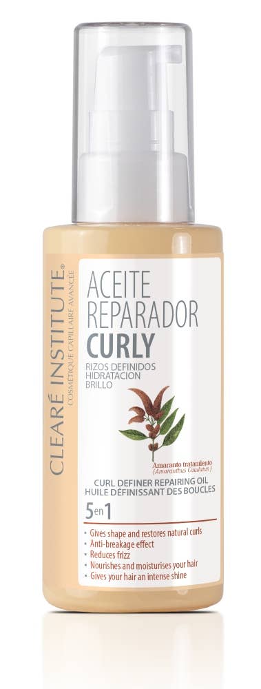 Laboratorios Phergal - Wholesale Hair Oil - Cleare Curly Curly Hair Moisturizing Oil 50 Ml0