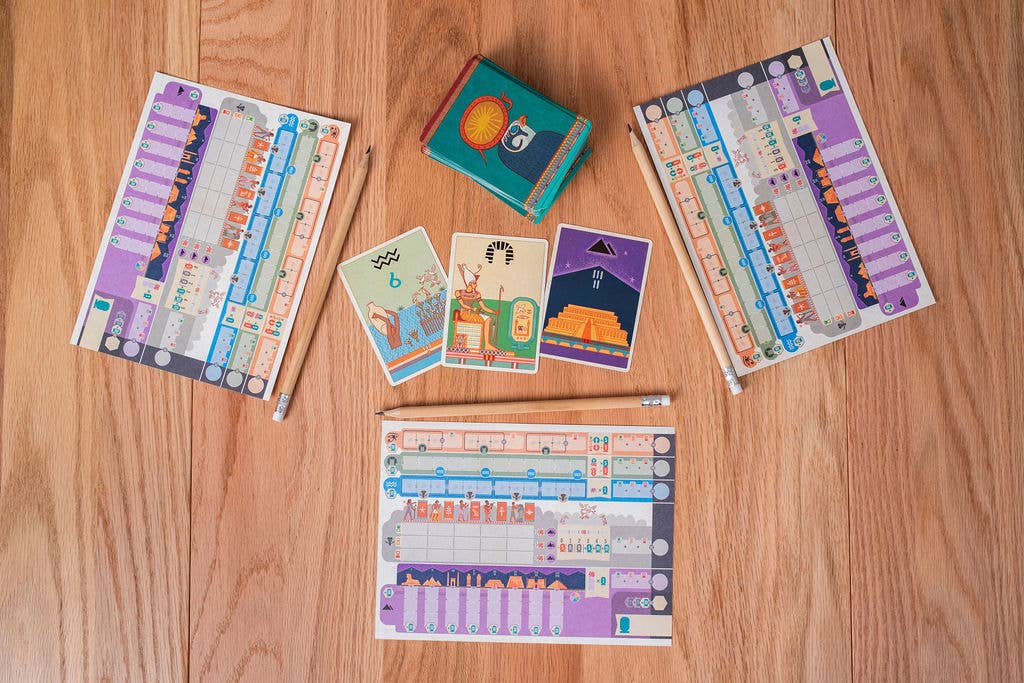 25th Century Games - Wholesale Board Game - RA & Write5