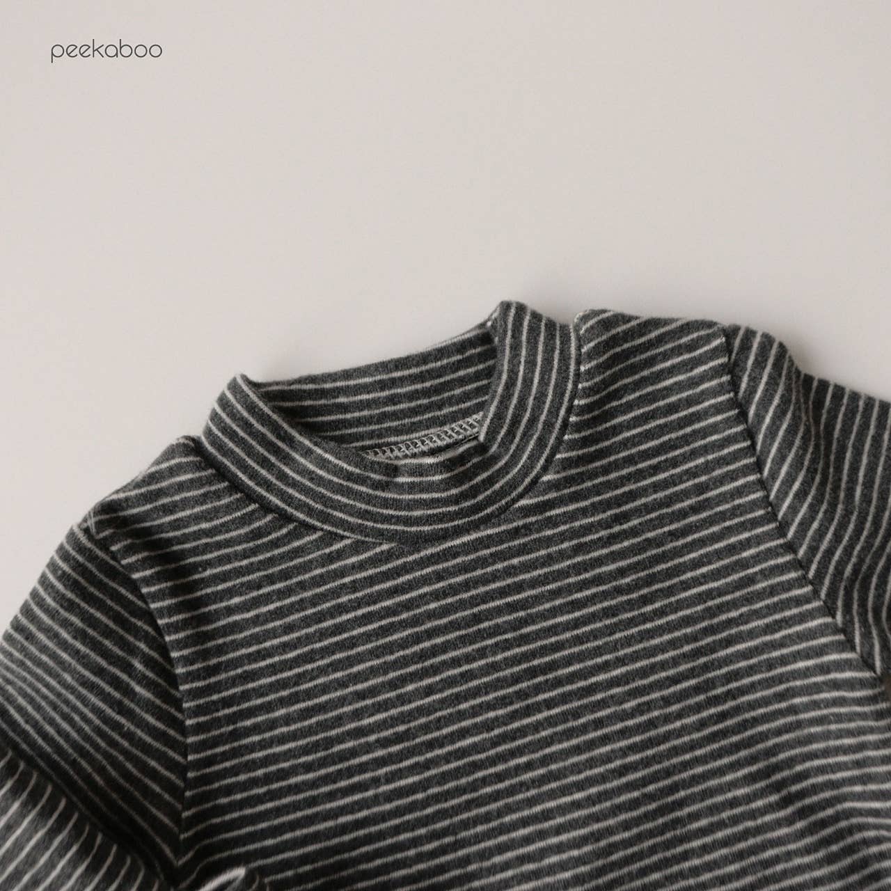 peekaboo - Wholesale Bodysuit (Non-Footed) - Baby - Winter Cozy baby Long-sleeve bodysuit, 100% Organic Cotton5