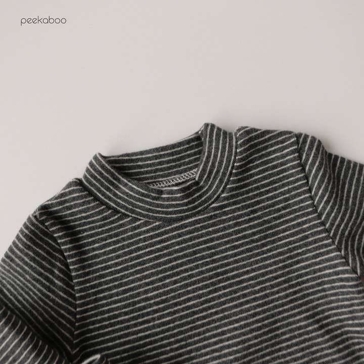 peekaboo - Wholesale Bodysuit (Non-Footed) - Baby - Winter Cozy baby Long-sleeve bodysuit, 100% Organic Cotton5