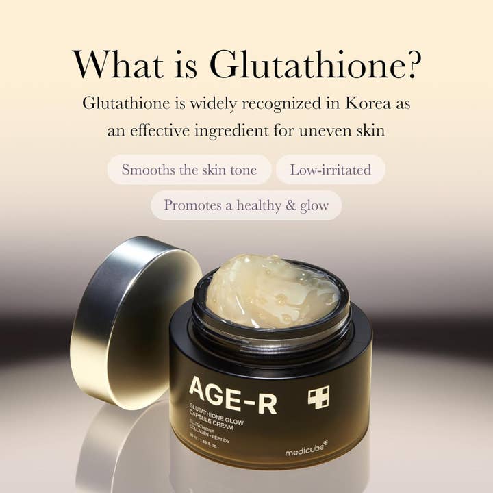 Best Beauty Group - Wholesale Facial Moisturizer - MEDICUBE AGE-R Glutathione Glow Capsule Cream1