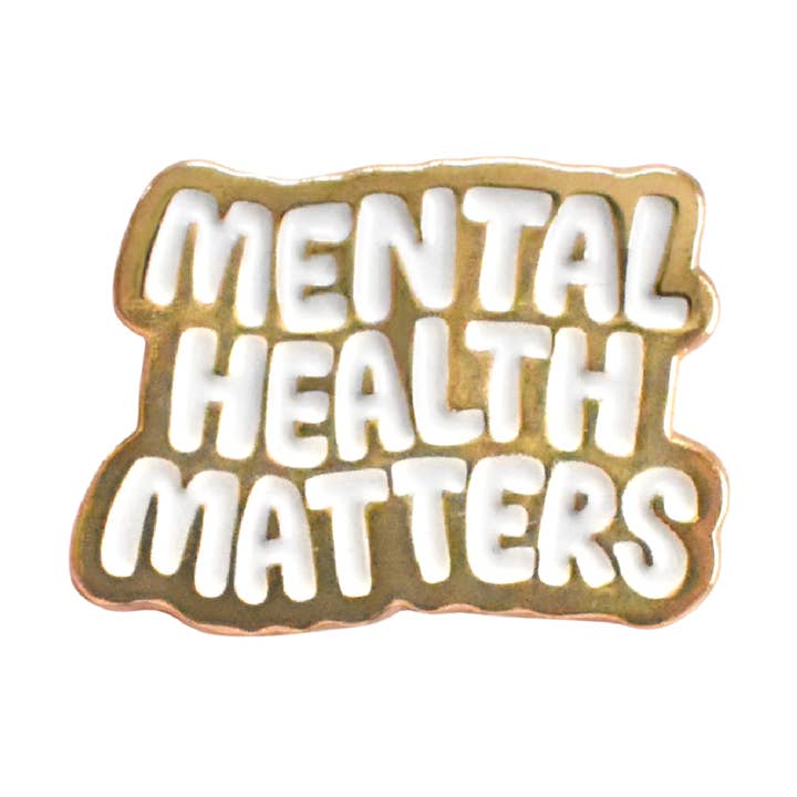 Kyn You Believe It - Wholesale Lapel Pin/Button - Mental Health Matters Pin