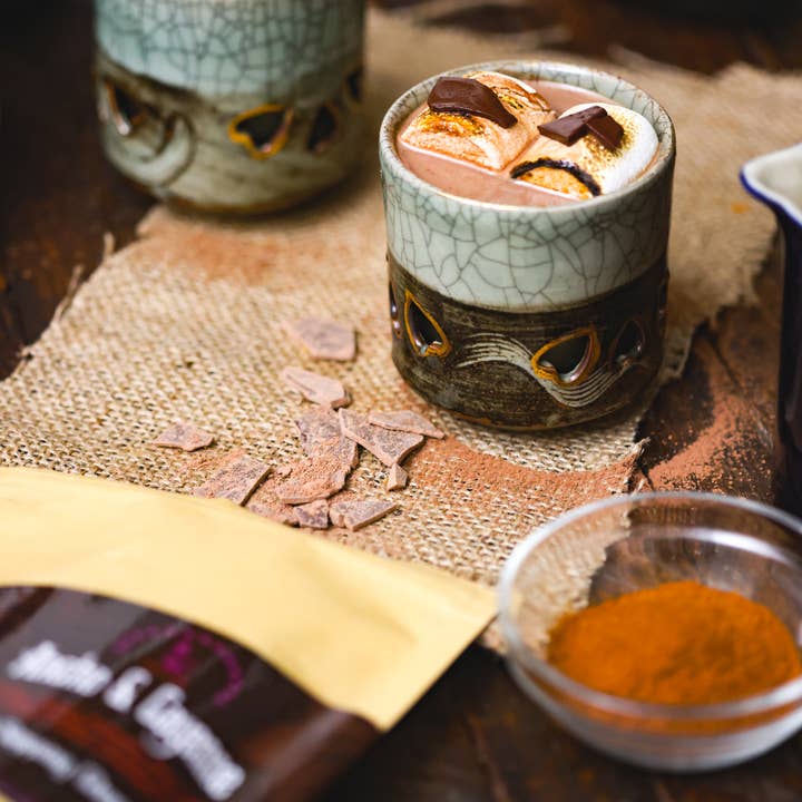 Chocolita - Wholesale Hot Cocoa Mix/Kit - Ancho & Cayenne Cacao drinking chocolate4