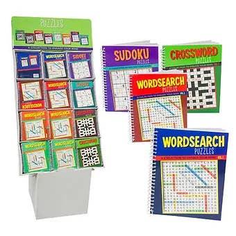 LIBRI DI CRUCIVERBA per la vendita all'ingrosso da parte di God's Beauties and Cuties