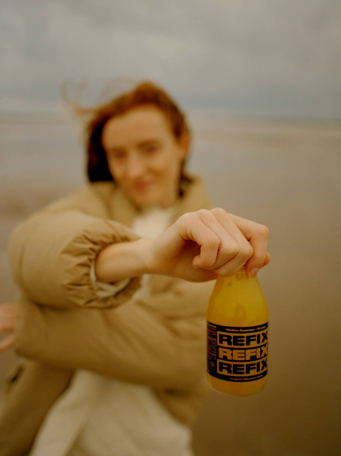 REFIX - Alkaline Seawater – Großhandel Sport-/Energydrink – REFIX Orange – Ökologisches Erholungsgetränk5