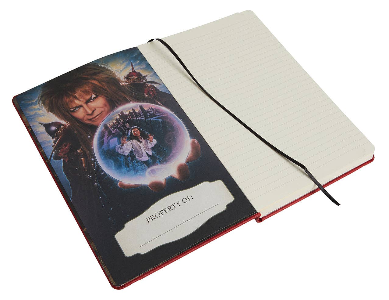 Insight Editions - #1 Pop Culture Publisher - Wholesale Journal/Diary - Labyrinth Hardcover Ruled Journal2