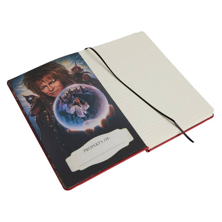 Insight Editions - #1 Pop Culture Publisher - Wholesale Journal/Diary - Labyrinth Hardcover Ruled Journal2