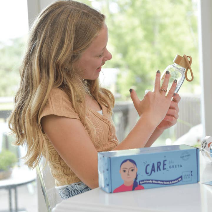 Kids Crafts, LLC. – Kit de artesanato DIY - Criança por atacado – Decora a Tua Garrafa de Água de Vidro – Kit de Artesanato para Crianças5