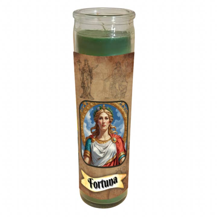 Fortuna 8” Jar Candle for wholesale by Astral Auras