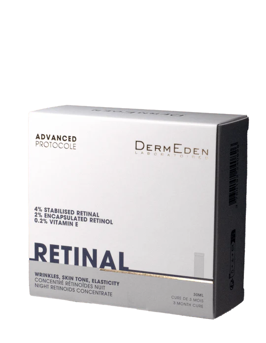 DERMEDEN – Engroshandel Ansigtsserum – Night Retinoid Concentrate 6% - intensiv anti-age behandling5