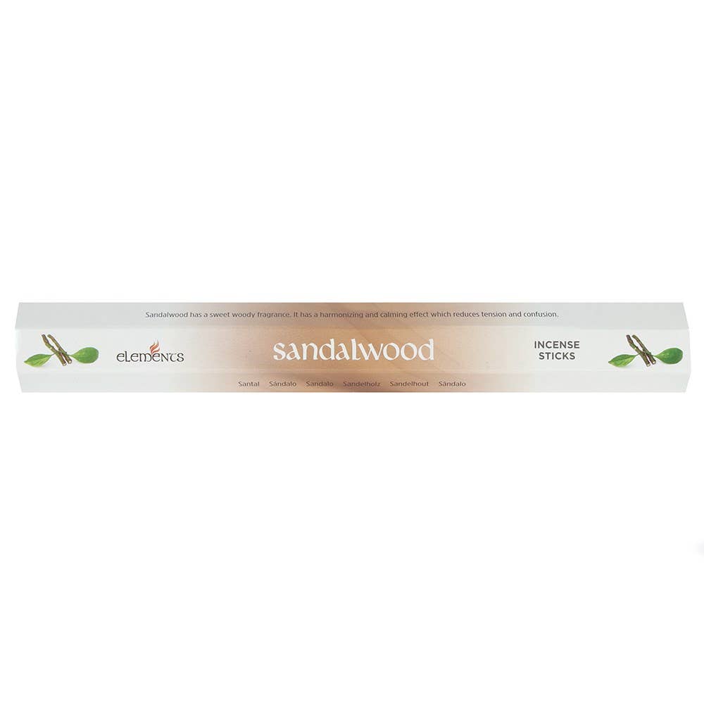 Something Different Wholesale – wholesale Incense – Set of 6 Packets of Elements Sandalwood Incense Sticks1