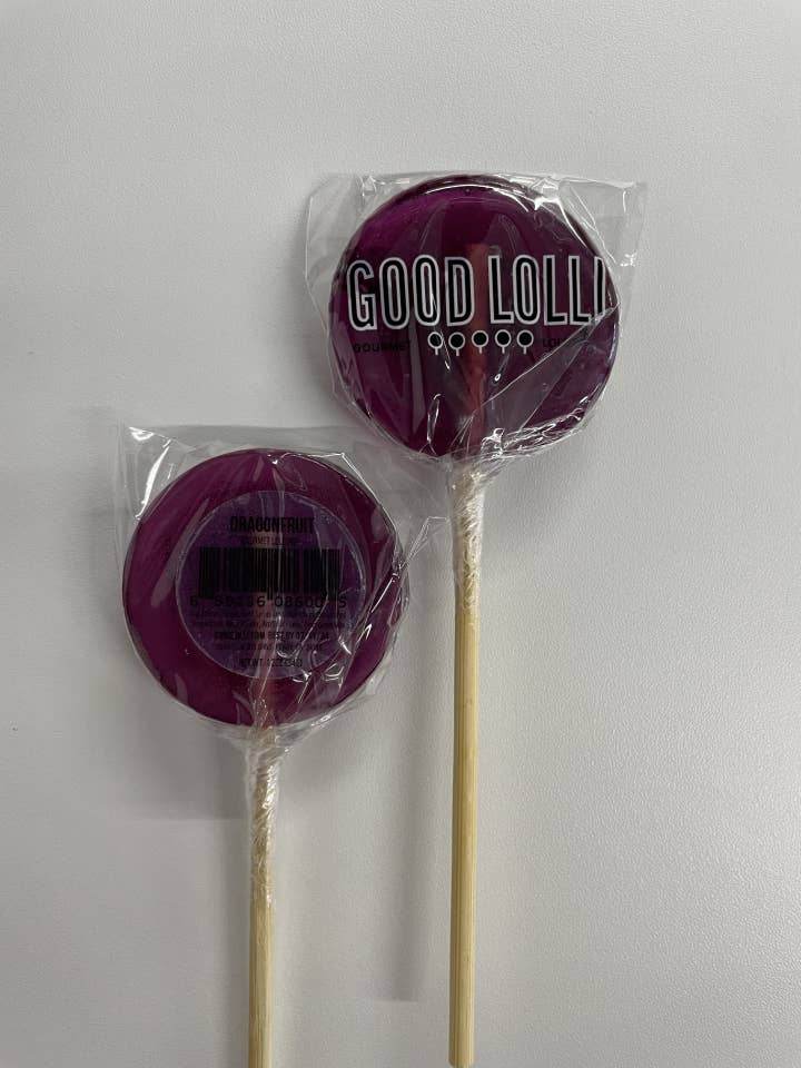 DRAGONFRUIT LOLLIPOP for wholesale by Good Lolli