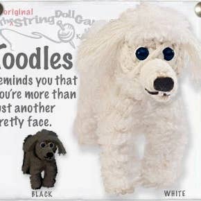 Kamibashi - Wholesale Keychain - Unisex - Toodles the Poodle String Doll Keychain