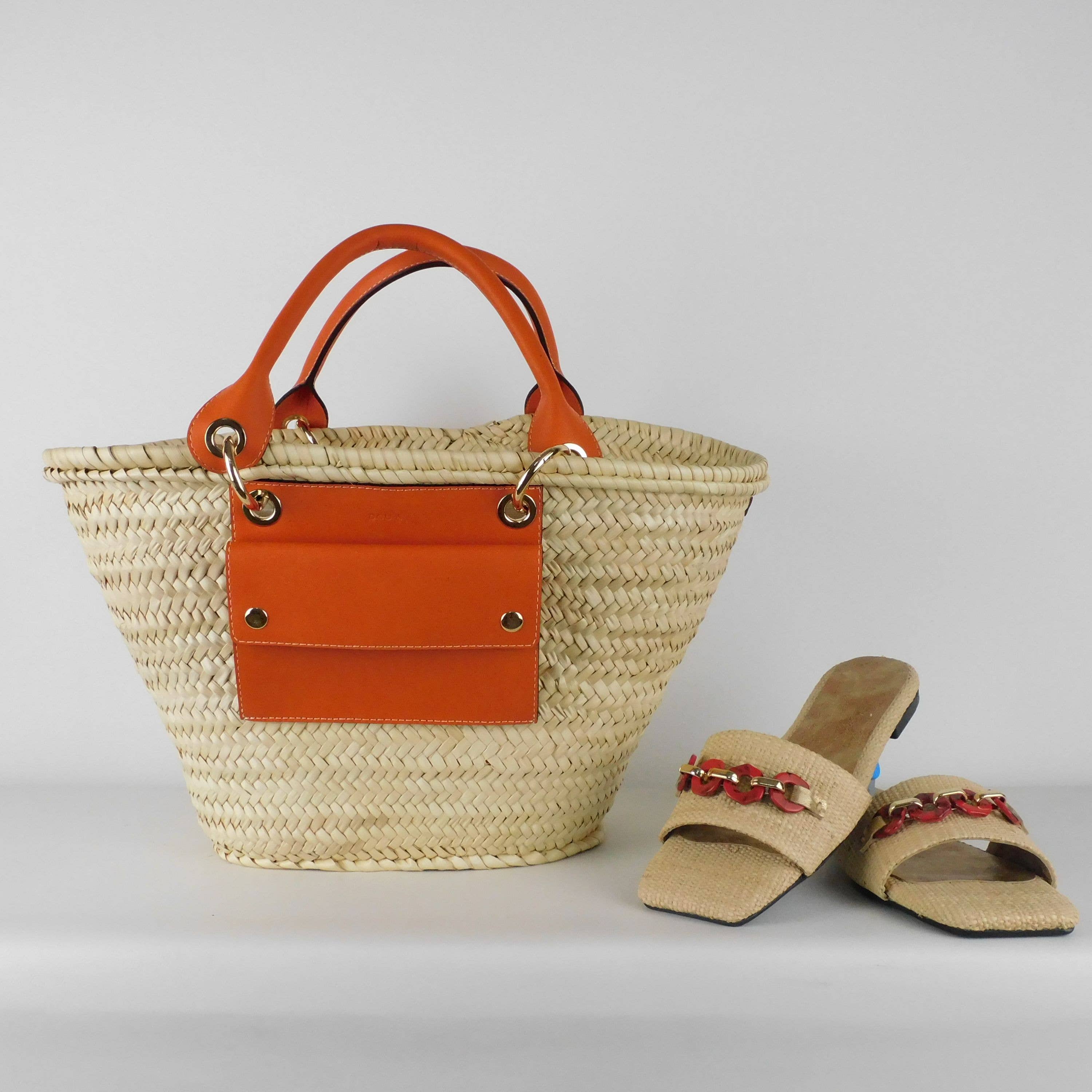 DOUM FOR WOMEN - Wholesale Beach Bag - STRAW BAG - HIND12